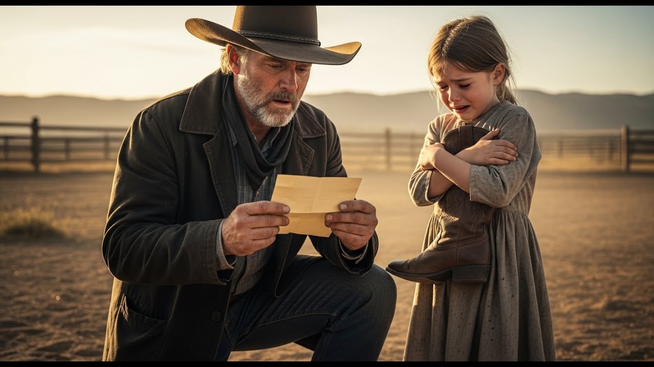 A Girl Sobbed, “This Was in Papa’s Boot” — What the Rancher Read Changed Everything