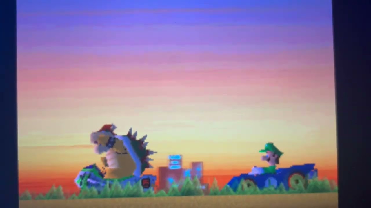 Mario Kart DS (Luigi) : Credits