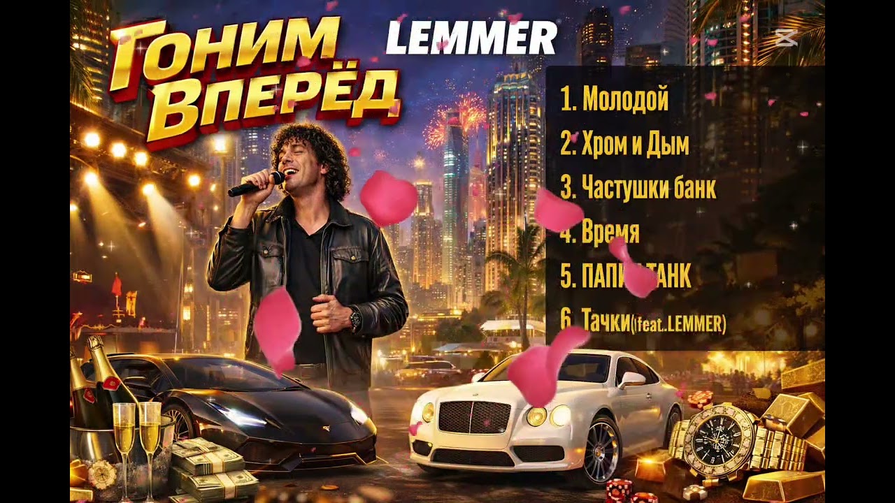 LEMMER-ГОНИМ ВПЕРЁД(Prod.LEMMER АЛЬБОМ 2026)