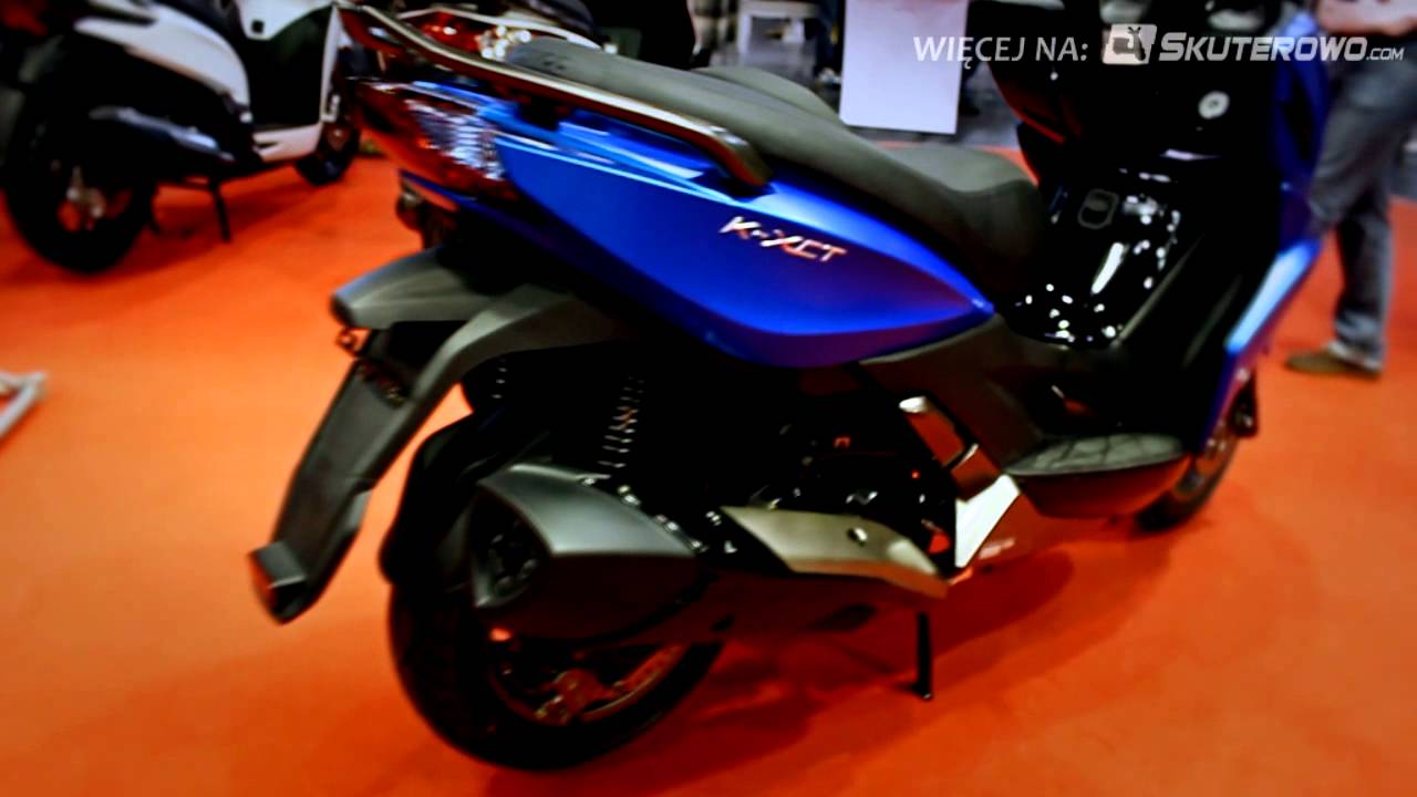 Kymco K-XCT Wkrótce w Salonach. Skuterowo.com