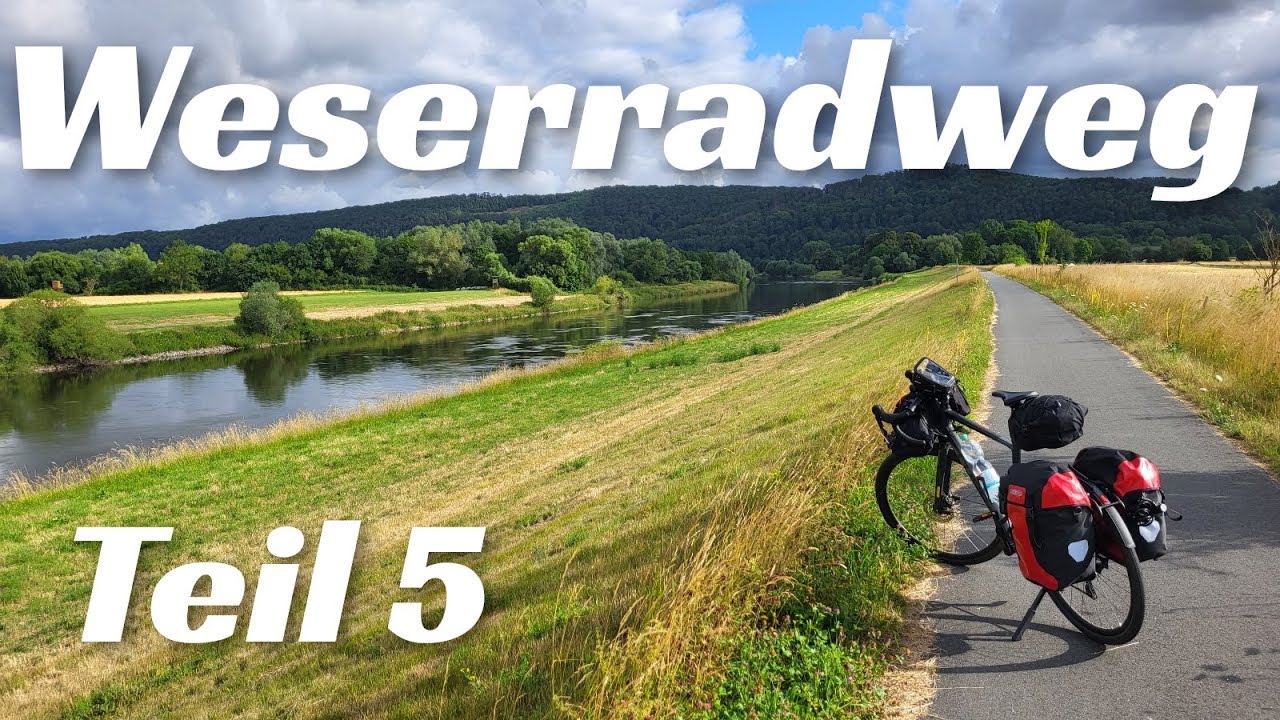 In sieben Tagen von Hann. Münden nach Cuxhaven: Der Weserradweg (Tag 5: Drakenburg - Thedinghausen)