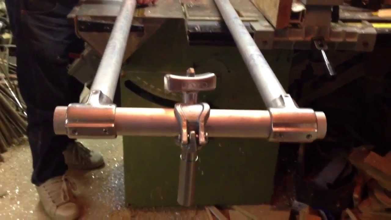 DIY Speed Rail Dolly System