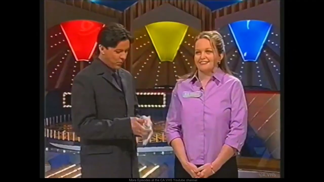 Wheel of Fortune Australia - Monday October 30th 2000, Major Prize Round / The Golden Wheel