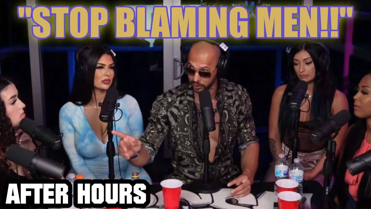 Feminists Claim Every Man Is TOXIC! - Andrew Tate & Myron EXPOSE Them! 🔥😳 #freshandfit