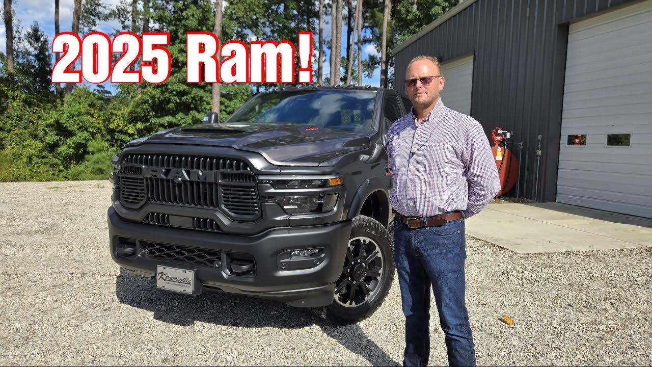 Our New 2025 Ram 2500 6.7L Cummins Test Truck (Yes We Are Planning On Tuning It!)