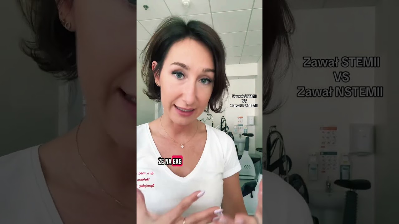 Zawał STEMII vs NSTEMII ❤️&zwj;🩹