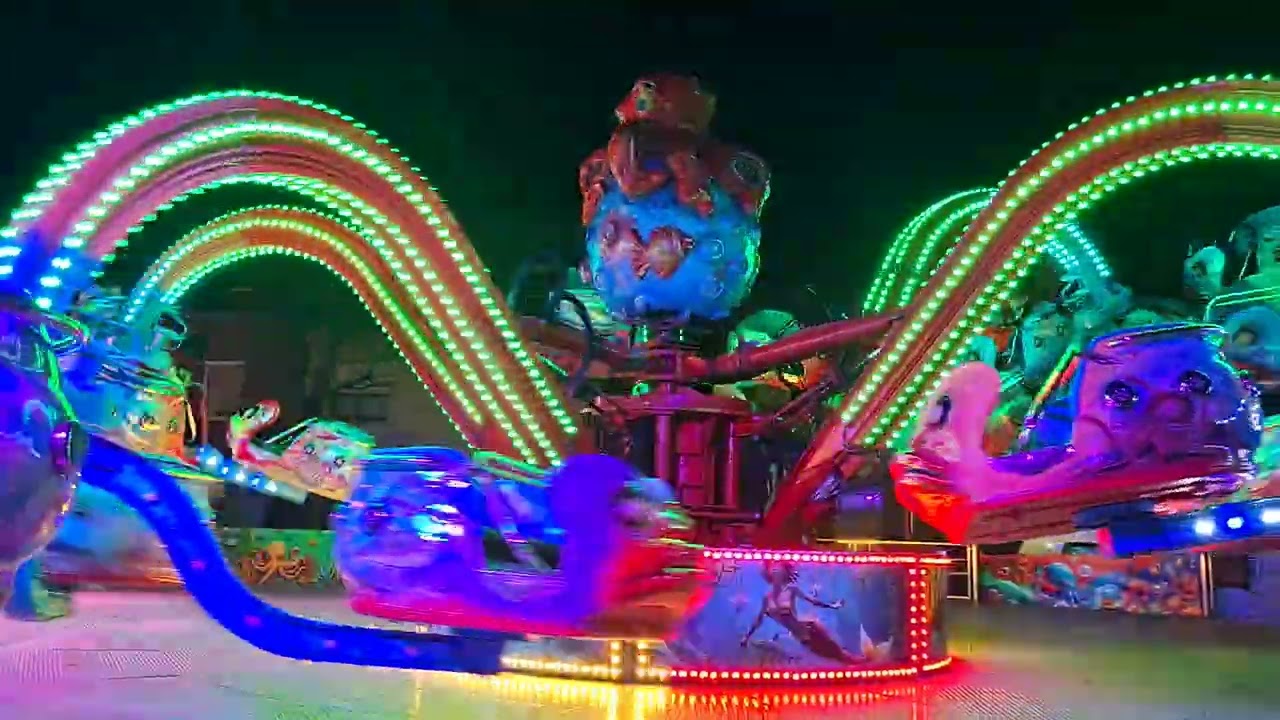 Dance Polyp (Hendrickx/Clauwaert) @  Jaarmarktkermis Niel (BE) 2025