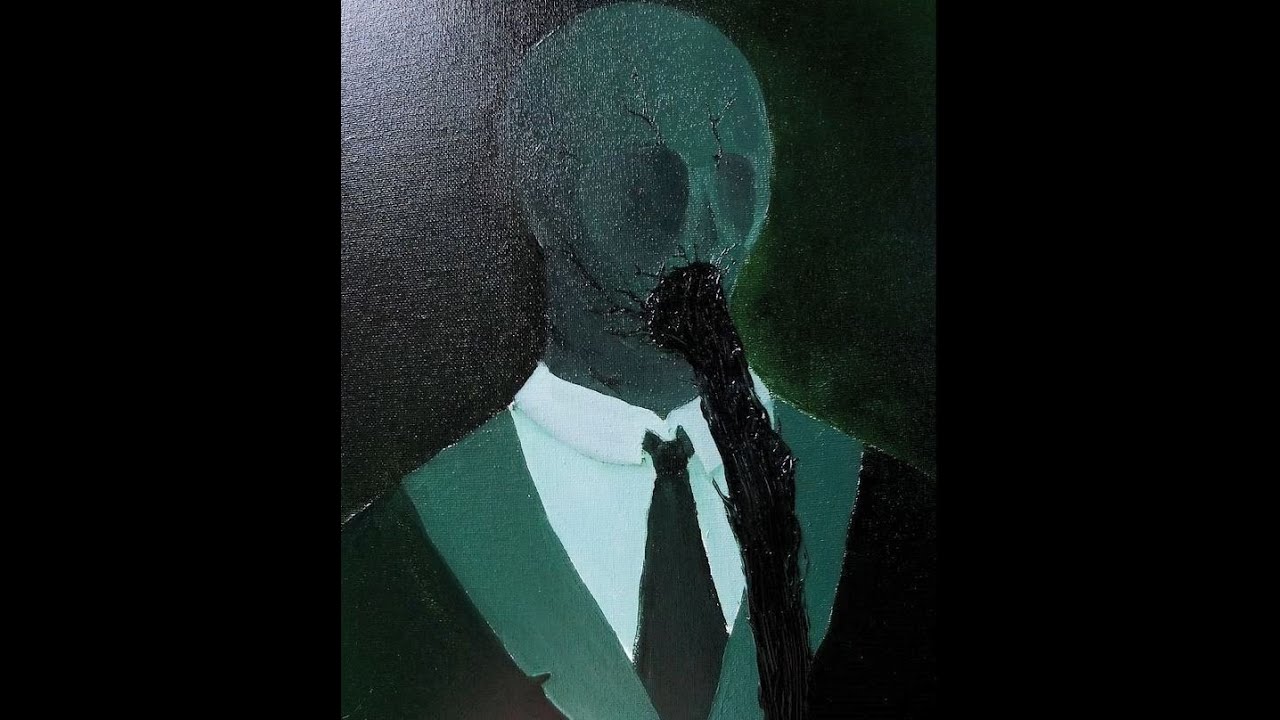 Dark surrealism painting I Tempest No. 51