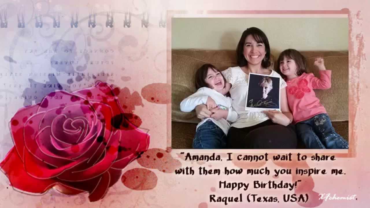 Happy 50th Birthday AMANDA TAPPING
