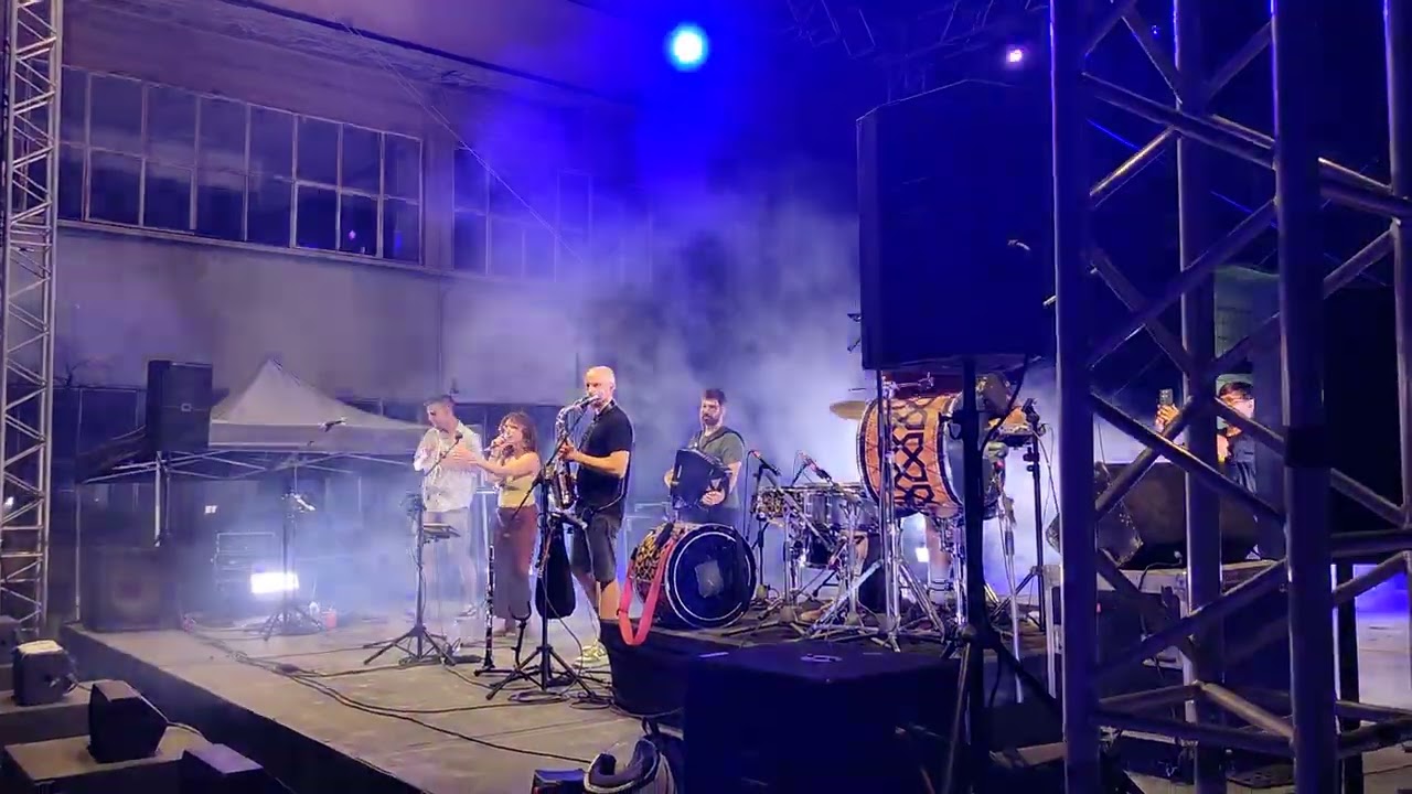 Ederlezi & Να `ταν η χαρά οικόπεδο - Banda Entopica {live covers} [HD]