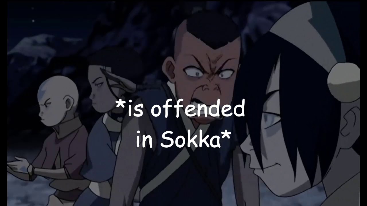 Sokka Being a Meme for 4 Minutes Straight | ATLA