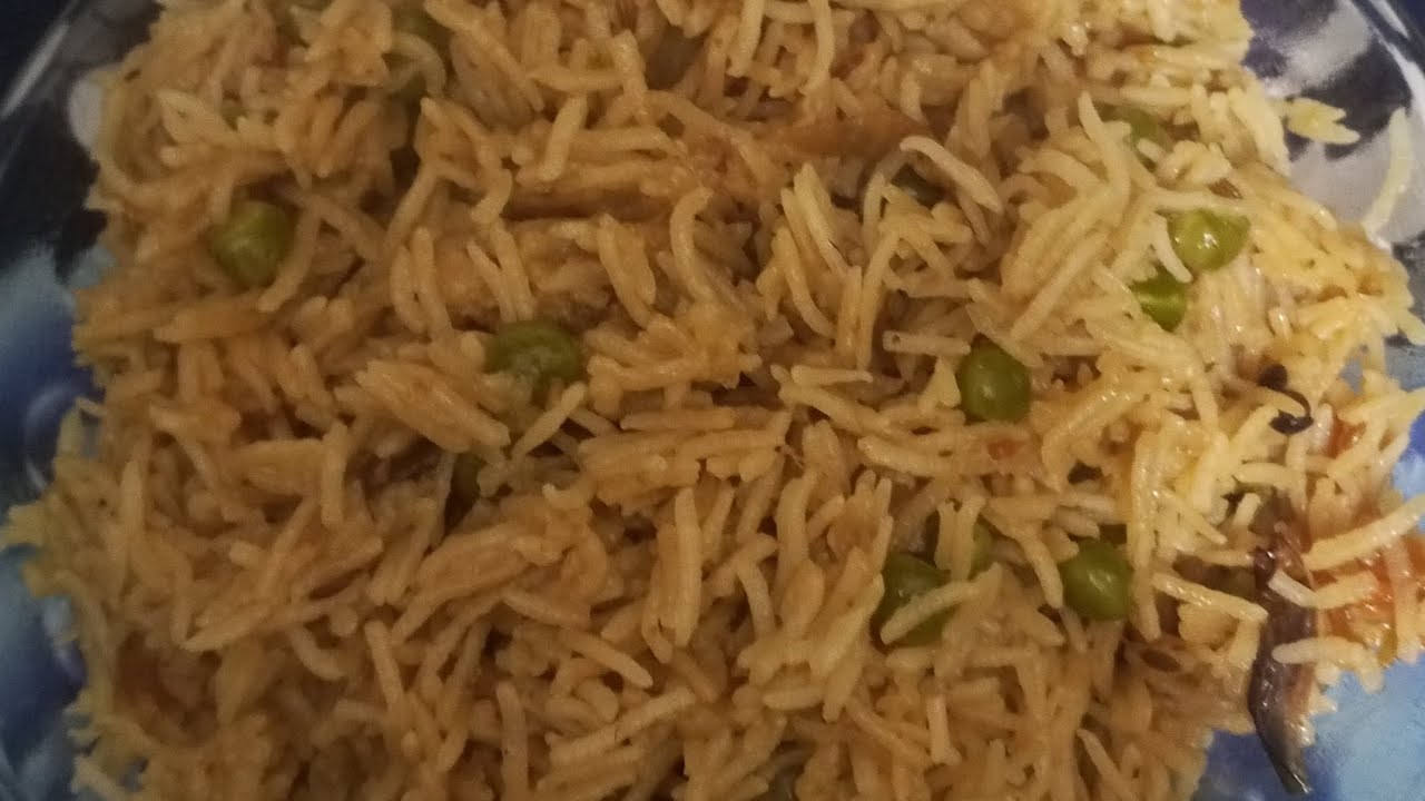 Yummy 😋 Matar pulao Recipe Uzma Kitchen 🥳