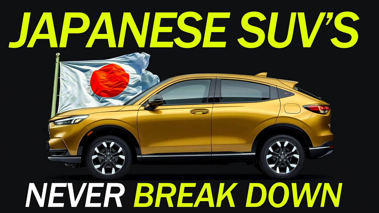 Top 10 Japanese SUVs You Can Buy Without Hesitation