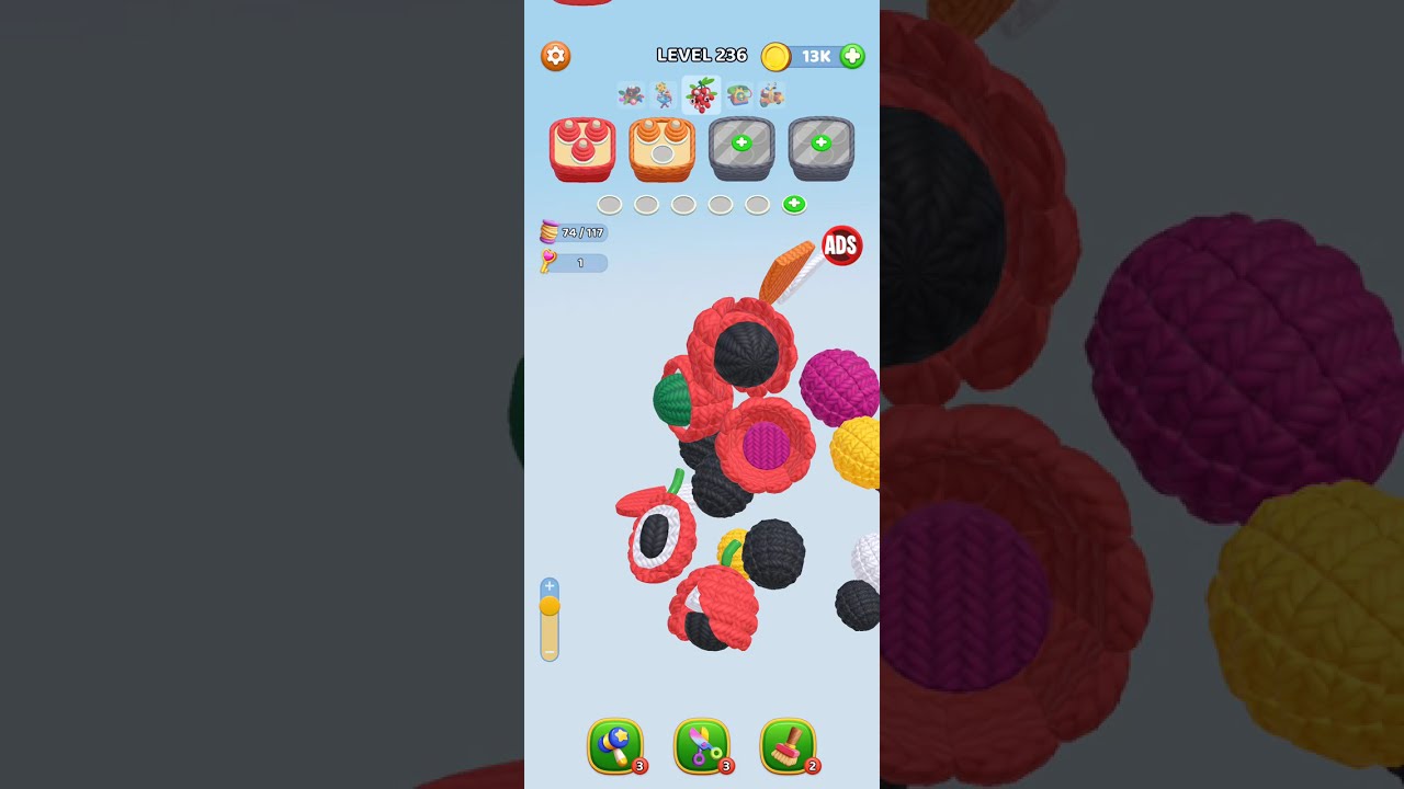 Yarn fever level 236