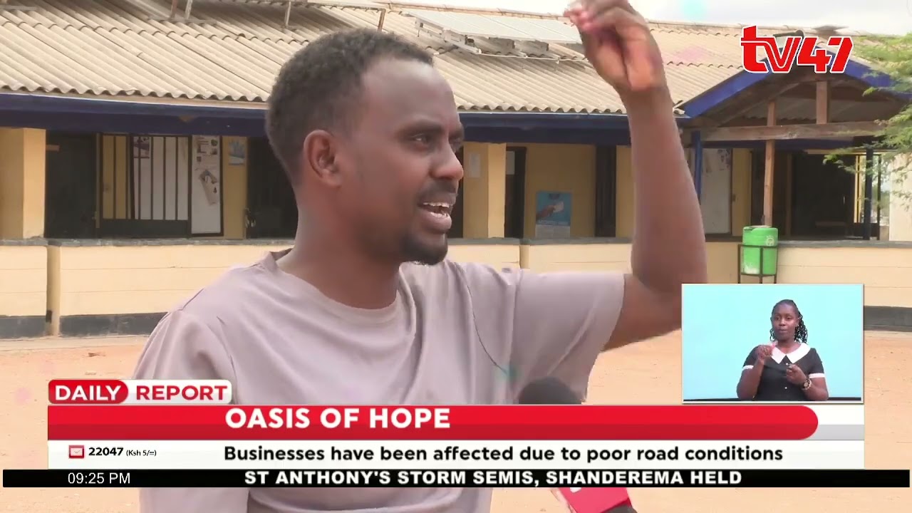 Oasis of Hope: 60 years after independence, Wajir residents yet to witness a tarmac road