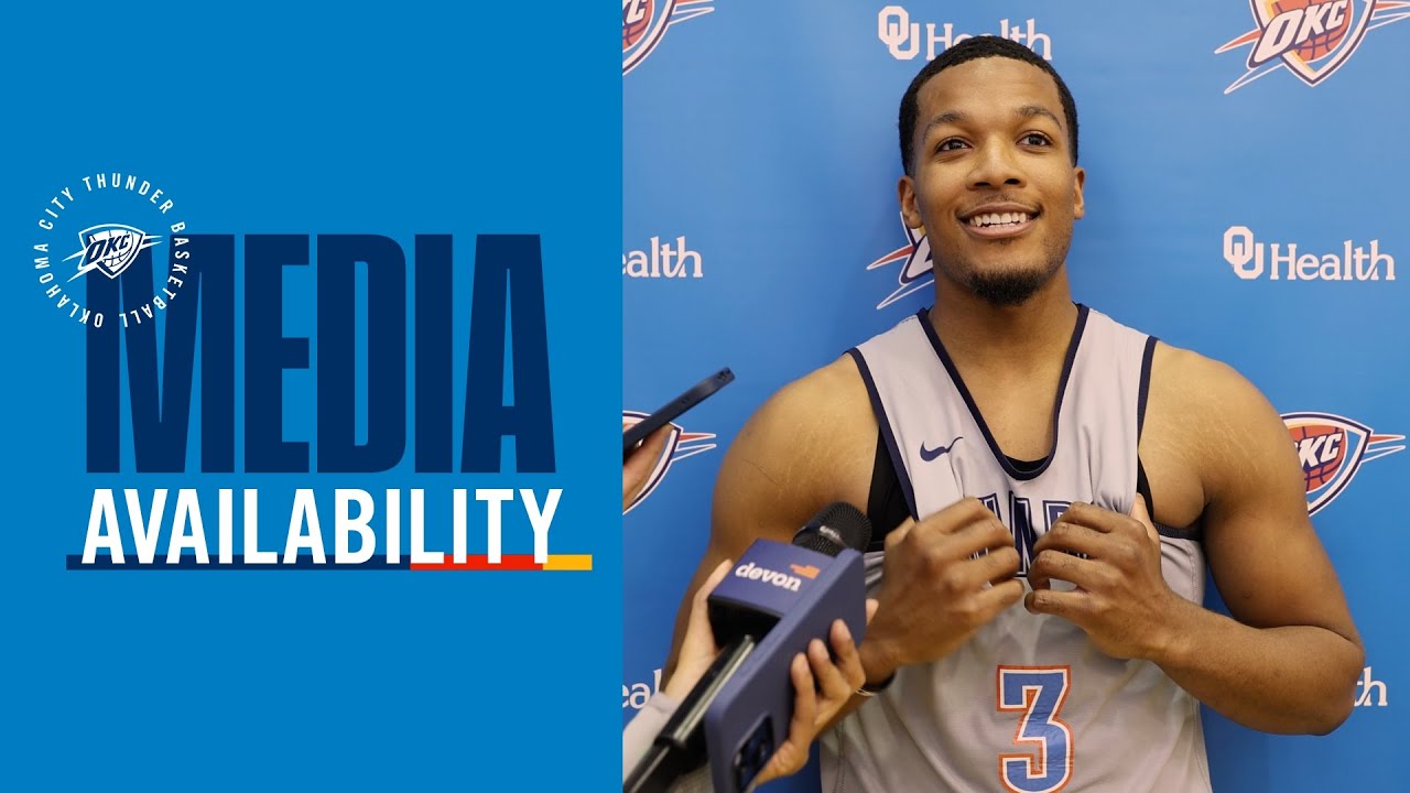 OKC Thunder Media Availability | Practice | October 19, 2025