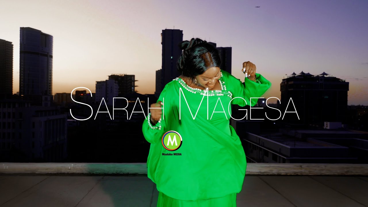 SARAH MAGESA - ACHANA NAO OFFICIAL VIDEO 4K 2023