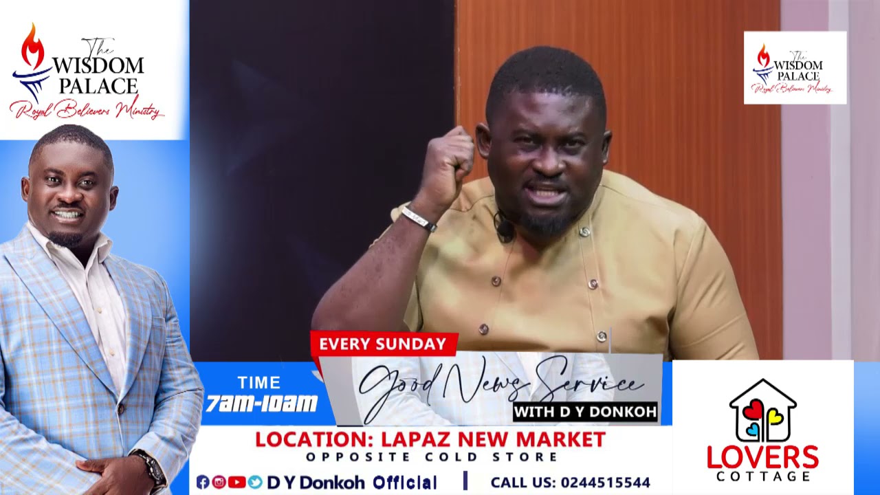 RELATIONSHIP ADVICE FOR LADIES ..WITH THE NATION COUNSELOR D Y DONKOH...IT'S IMPORTANT TO WATCH
