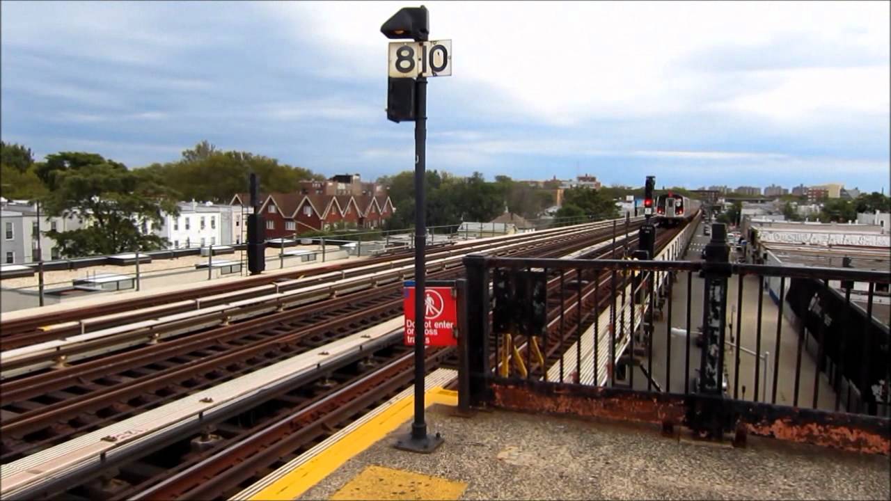 F Trains at Avenue P