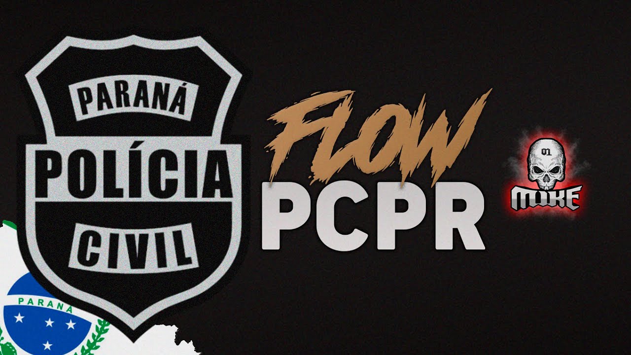Mike 01 Rap - Flow PCPR / Rap da Polícia Civil ( Vídeo Oficial )