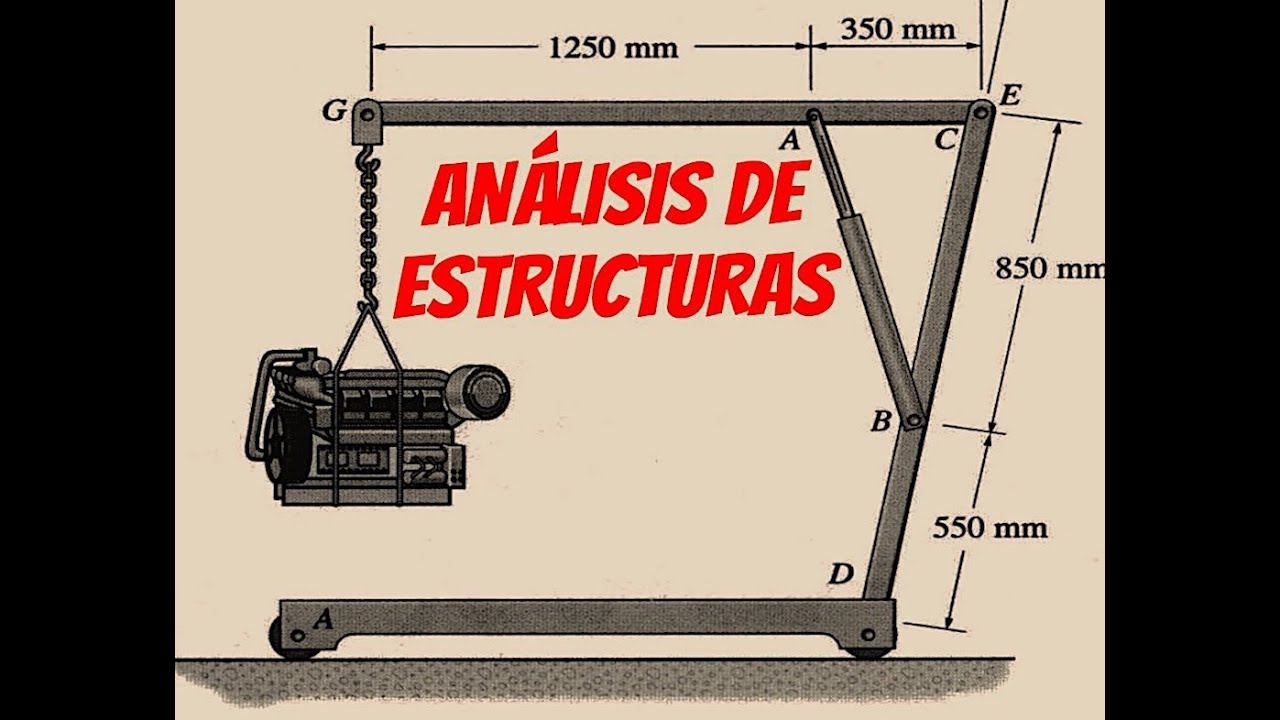 BASTIDORES DE MAQUINAS - ESTATICA DE HIBBELER - EJERCICIO 6 -86