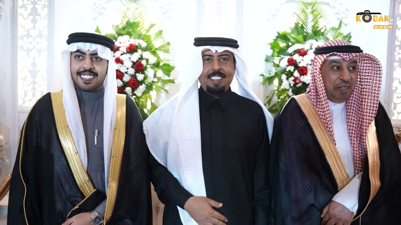افراح ال شينان / حفل زفاف - محمد بن عايض منصور ال شينان 12-12-2025