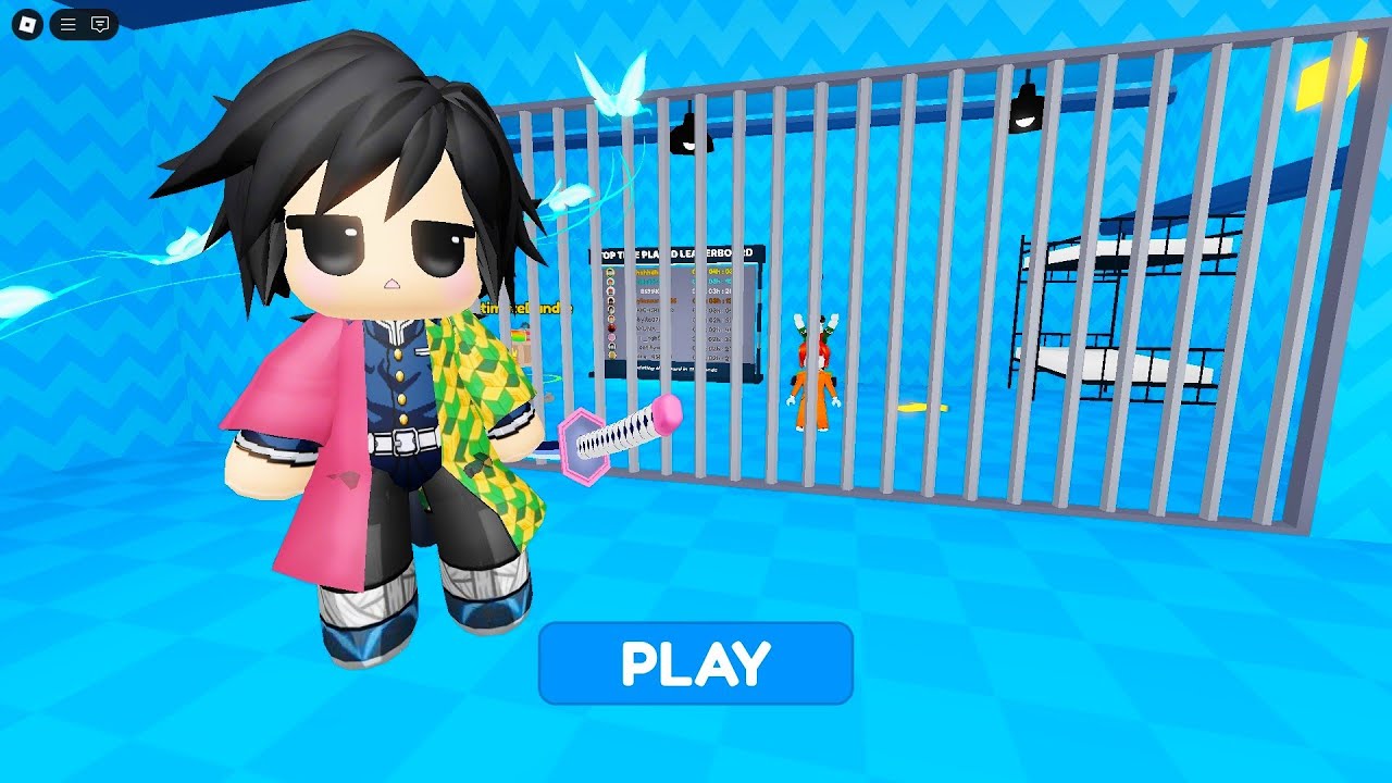 Giyu's Prison Run (Obby) Gameplay #roblox #games #robloxgames #demonslayer