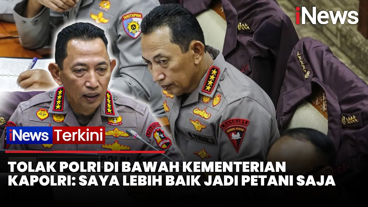 Riuh di DPR! Saat Kapolri Jenderal Listyo Tolak Wacana Polri di Bawah Kementerian