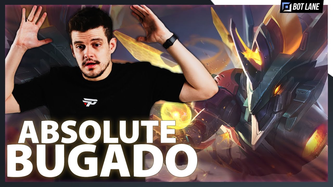 TEM UM AURELION SOL NO SEU BUG, RIOT GAMES!