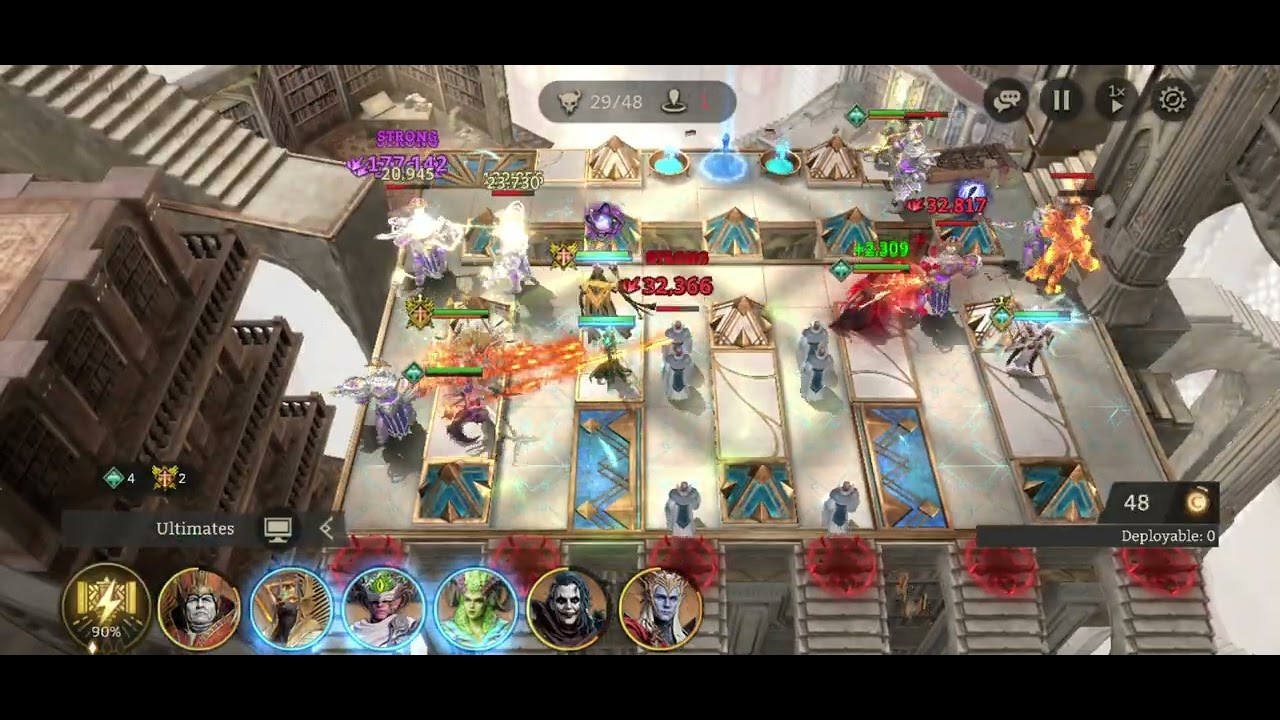 Watcher of Realms Tower hidden room 5  No Ingrid No Lady Alex 😁