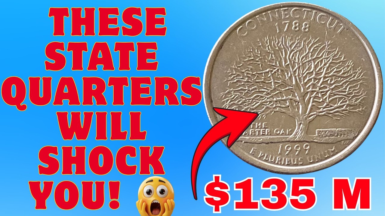 These State Quarters Are Worth MORE Than Your Car - Here's How to Find Them!