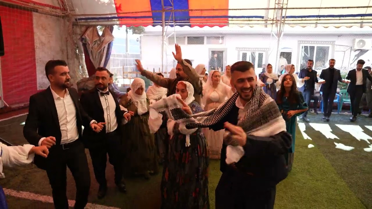 Kadri AKGÖNÜL Dügünü Part  3  ( Grup Welat Silopi 2 ) 2024
