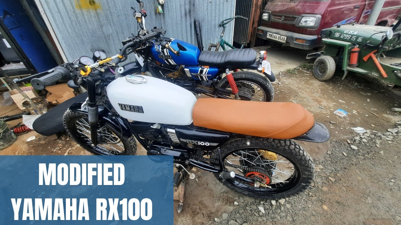 MODIFIED YAMAHA RX100. HOW MUCH DOES IT COST TO MODIFY IT?