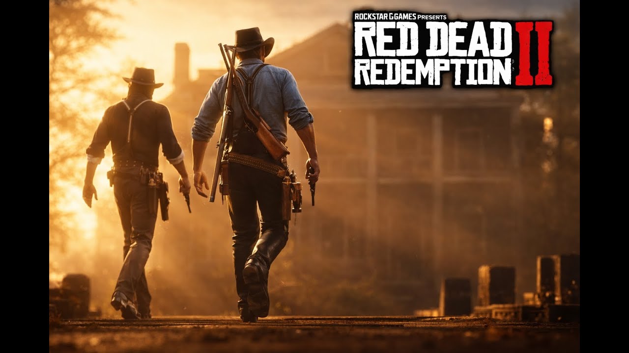 RED DEAD REMEPTION 2  | STORY MODE | OTHER GAMES LATER