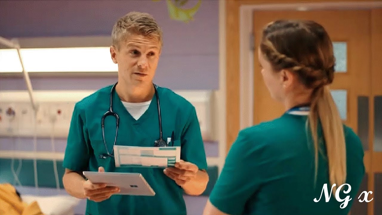 Ethan & Alicia Scenes - S33xE16 (Part 1) || Casualty