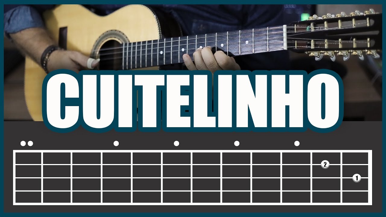 CUITELINHO - MINI CURSO DE VIOLA - AULA 24