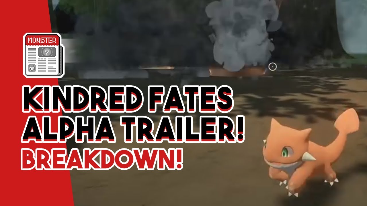 NEW Kindred Fates Alpha Trailer FULL BREAKDOWN! | Combat Gameplay, Items, Attacks and More!