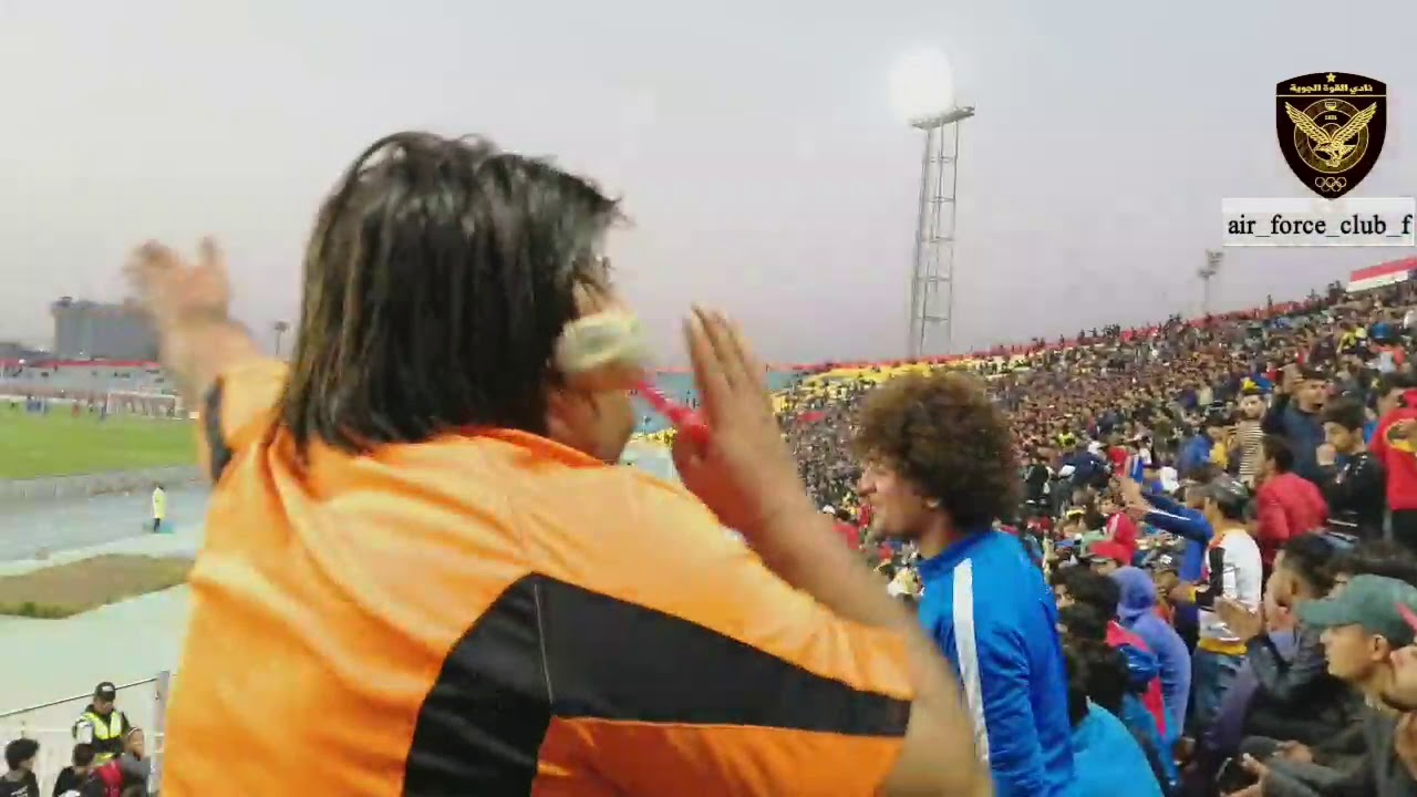 ياليالي وياليالي جمهور الصقور💙
