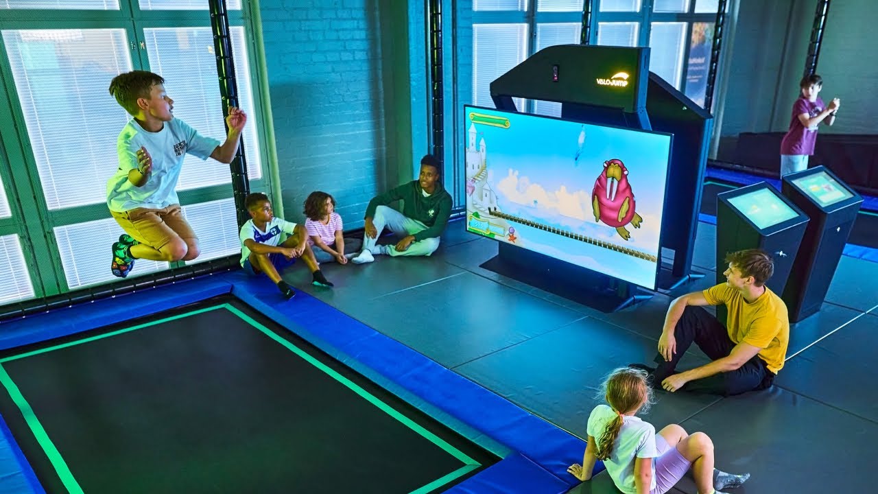 ValoJump&reg;: Interactive Trampoline Game Platform by Valo Motion