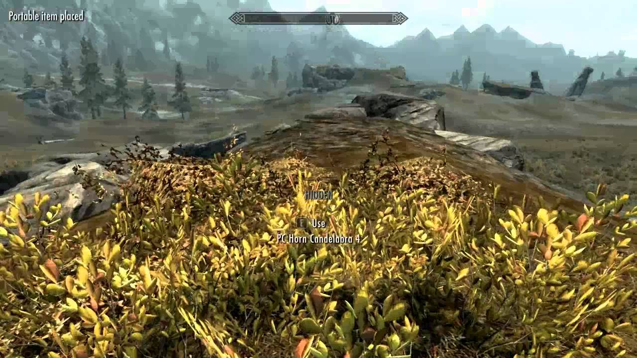 Skyrim - Portable Campsite Mod