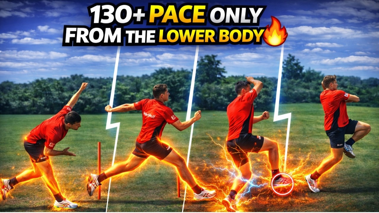 Lower Body Drills That Instantly Increase Your Bowling Speed (Fast Bowling)