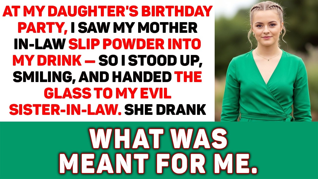 At My Daughter’s Birthday Party, My In-Laws Sneered “YOU’RE JUST A LEECH” — Then I Silenced The Room