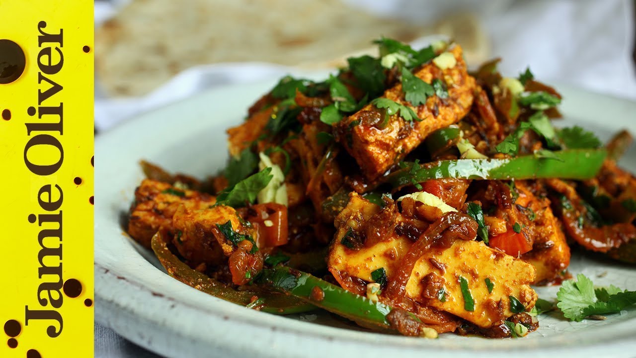 Perfect Paneer Jalfrezi | Maunika Gowardhan
