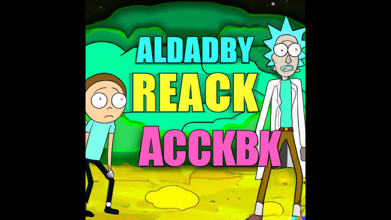 Rick and Morty: AI-generated Interdimensional Adventures