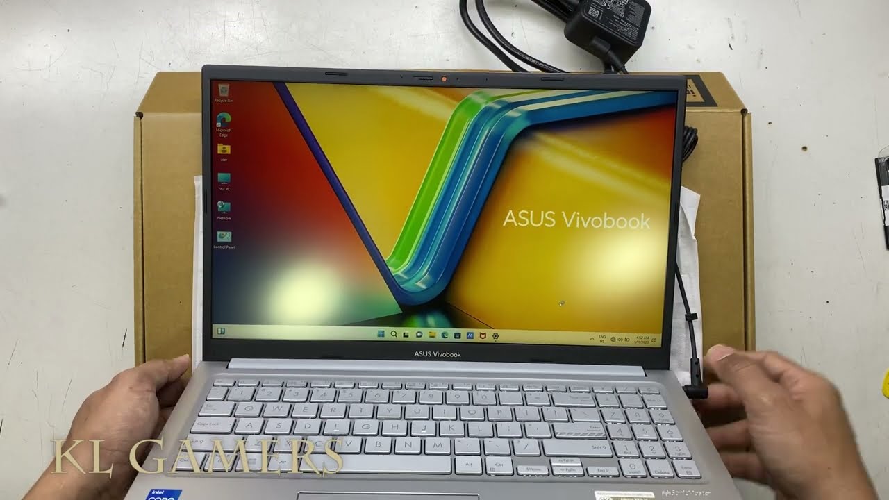 ASUS ViVobook 15 A1504Z-ABQ116WS Notebook Laptop Disassemble Upgrade DDR4 RAM 32GB