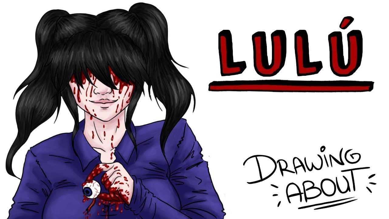Lulú 🔪 Me dê os seus olhos CREEPYPASTA  | Draw My Life Português