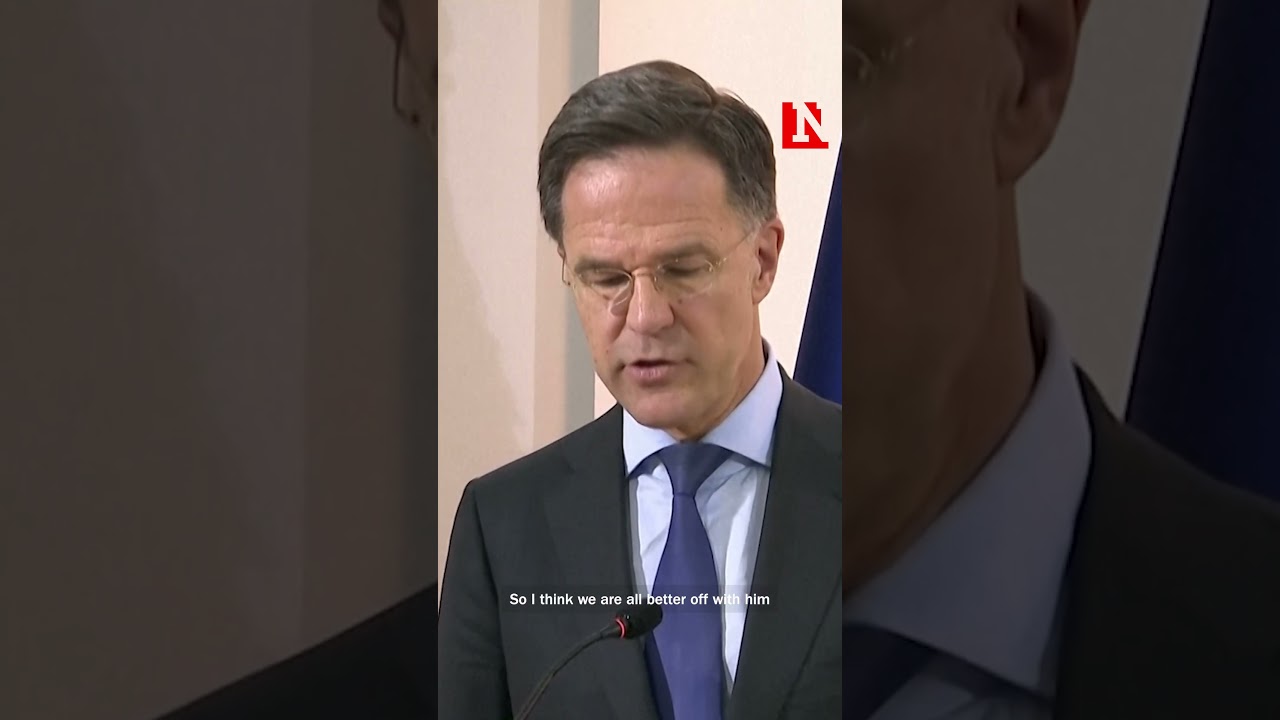 Rutte Says Actions On Iran &lsquo;Applauded&rsquo; By NATO members