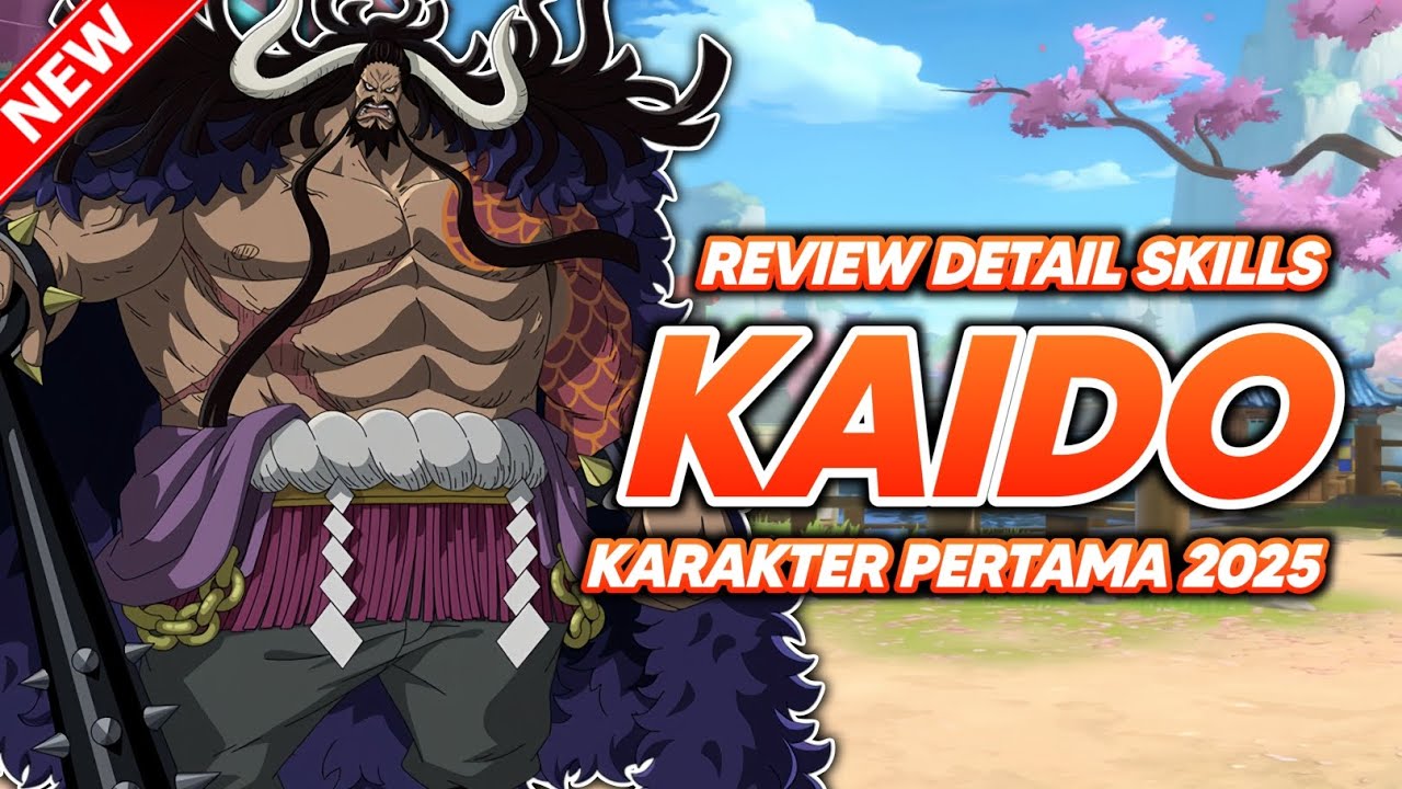 📚 Подробный обзор навыков Кайдо Сильнейший • One Piece Fighting Path (Android / iOS)