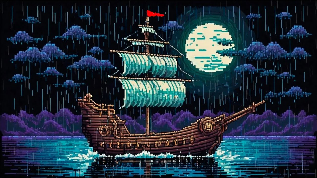 Отдохни сейчас, путник...наша лодка укроет тебя от бури