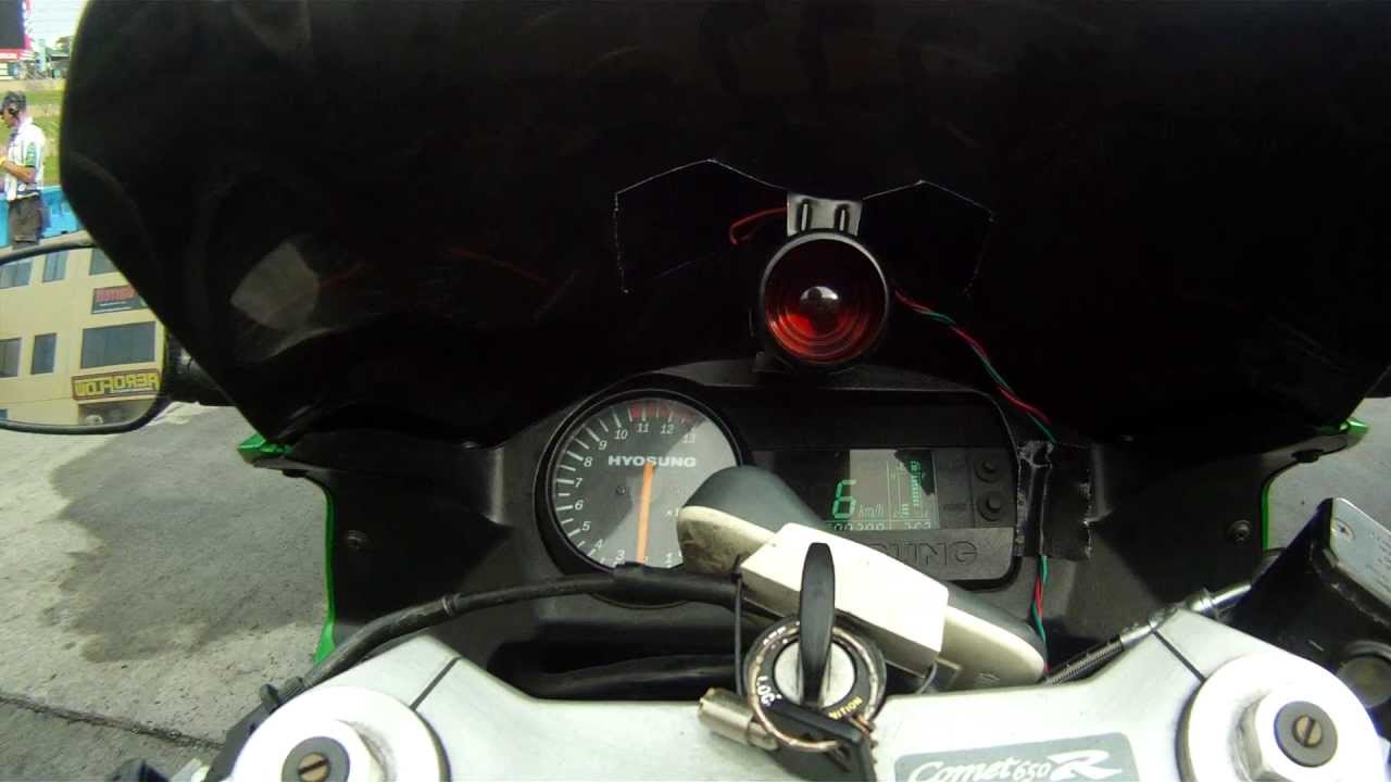 worlds fastest gt650 hyosung